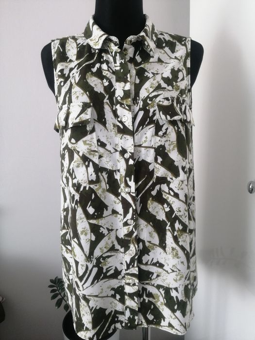 Bluzka koszulowa damska Tu/ woman rozmiar 42/44