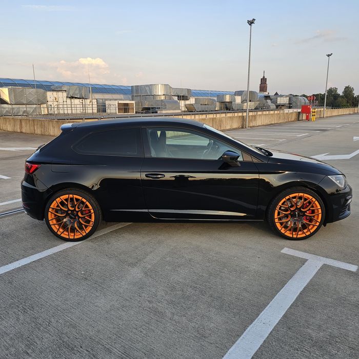 Seat Leon Cupra 300KM po liftingu, Salon Polska, Bezwypadkowy.