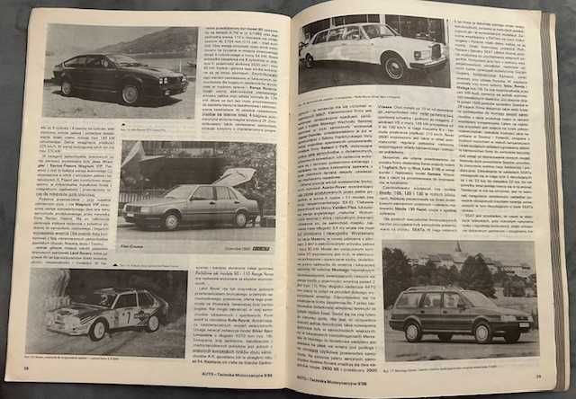 AUTO Technika Motoryzacyjna  wrzesień 1986