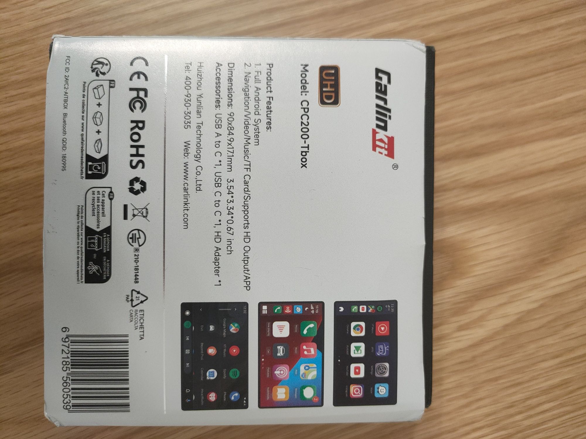 Carlinkit UHD box