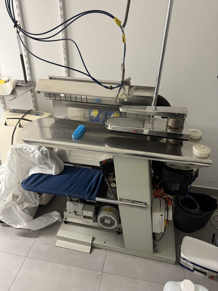 Maquina de engomar industrial