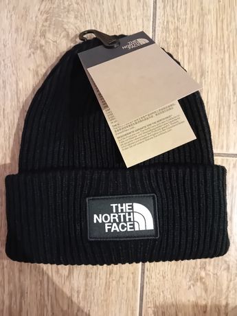The North Face nowa czapka beanie czarna.