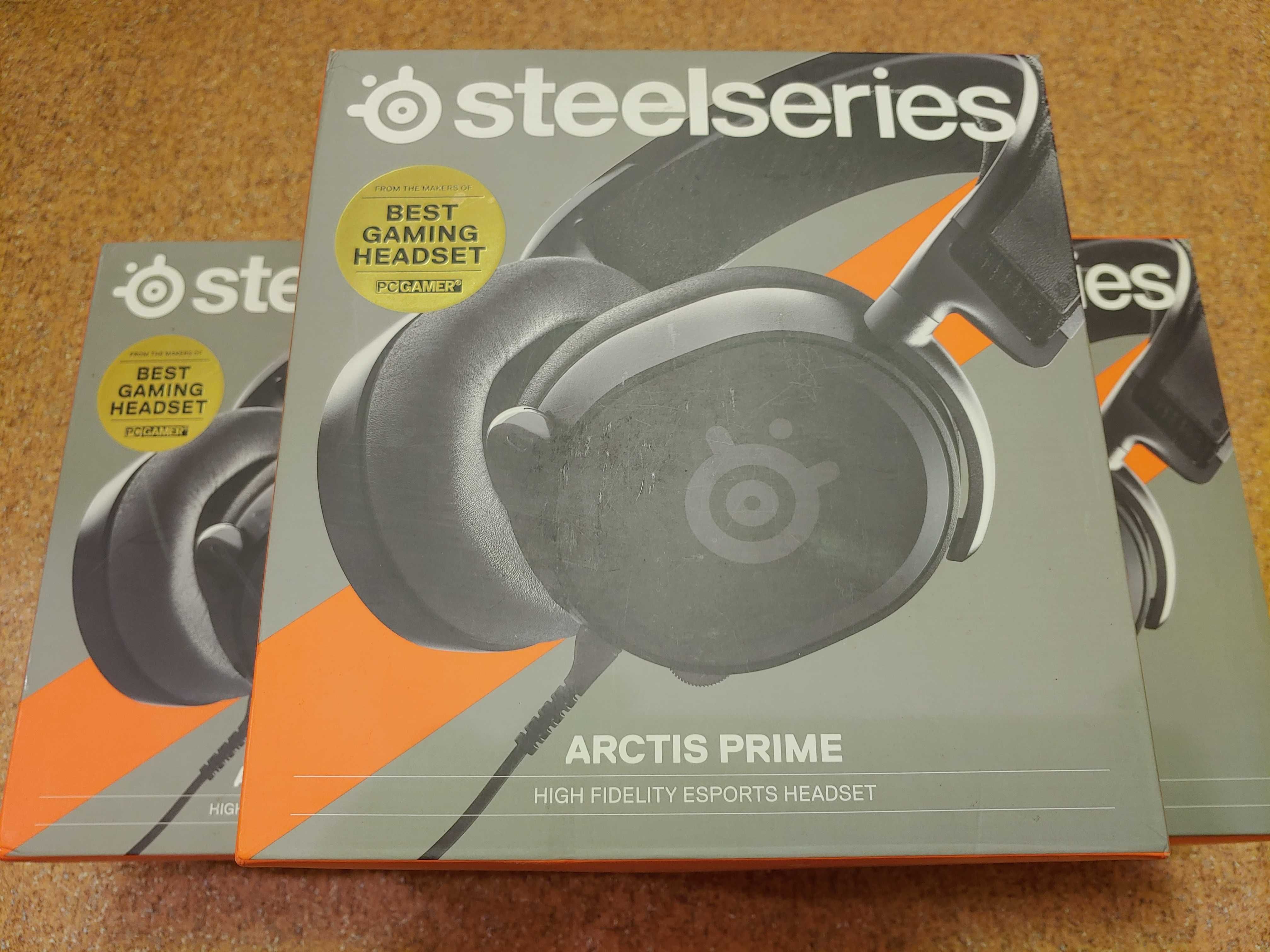 Игровые наушники SteelSeries Arctis Prime