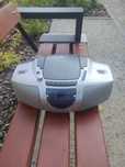 Radiomagnetofon CD Boombox Grundig Beez