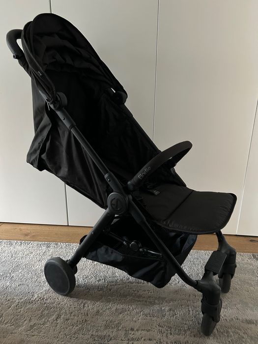 Wózek spacerowy Elodie Details Mondo kolor czarny