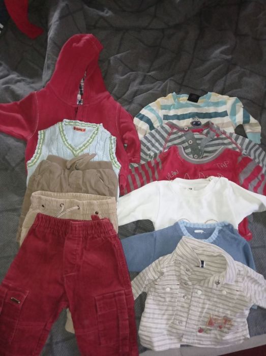 Віддам одяг на 3-6 міс, 74-80 р, зимовий комбінезон 74 р.