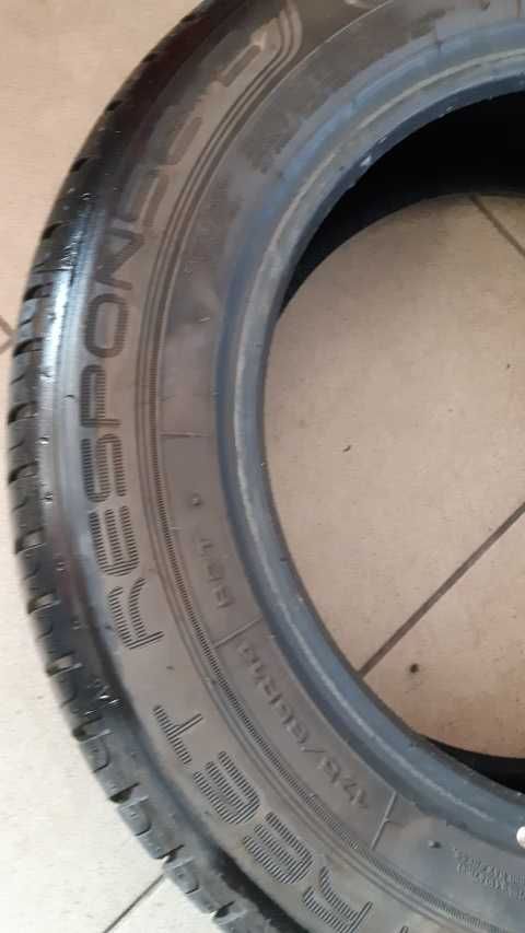 Opony Letnie Dunlop Street Response 2 175/65/14 Komplet 7mm