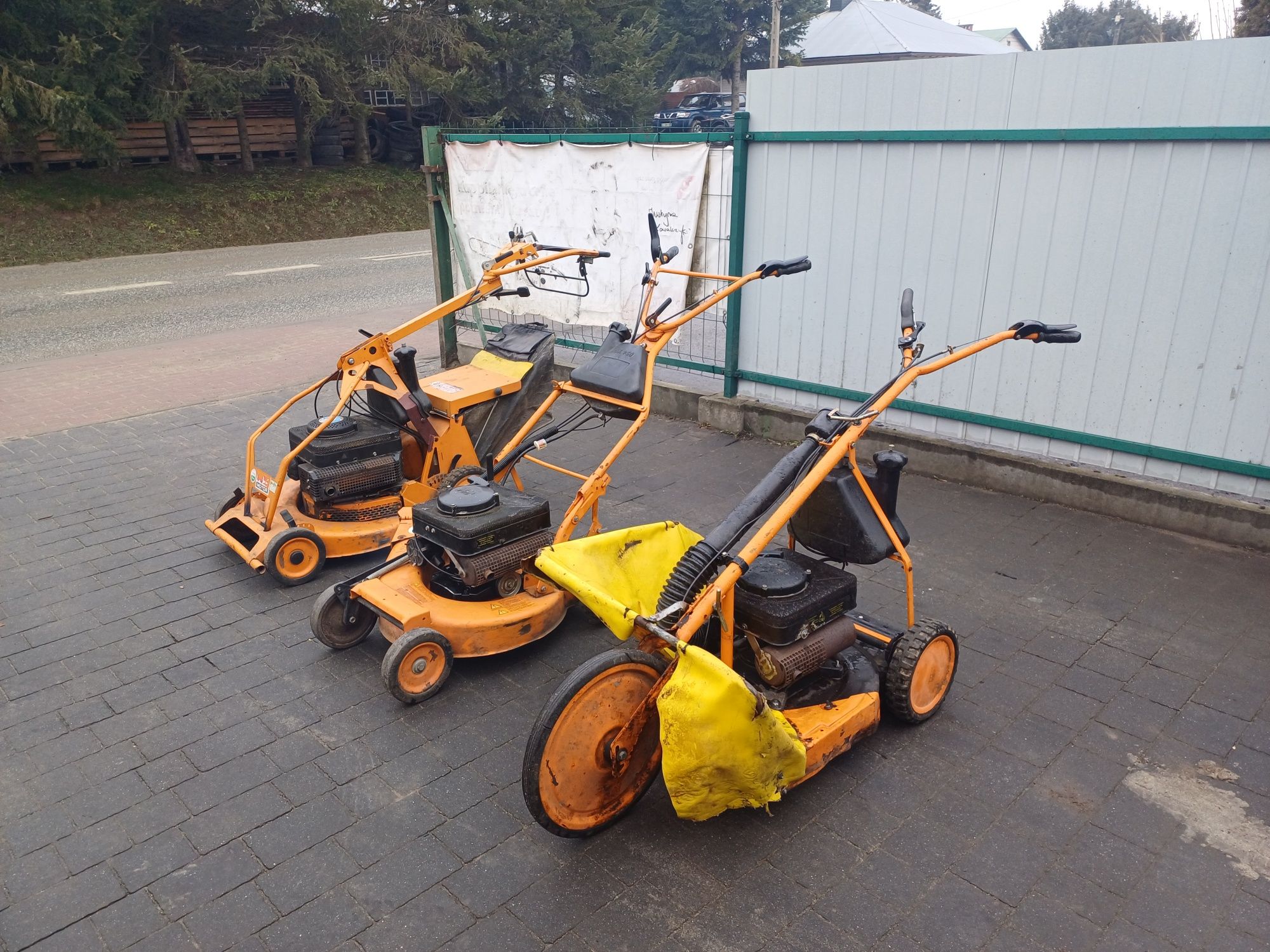 Kosiarka as motor silnik 2t pakiet