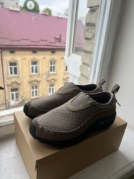 Merrell jungle moc evo woven кросівки (мокасини)