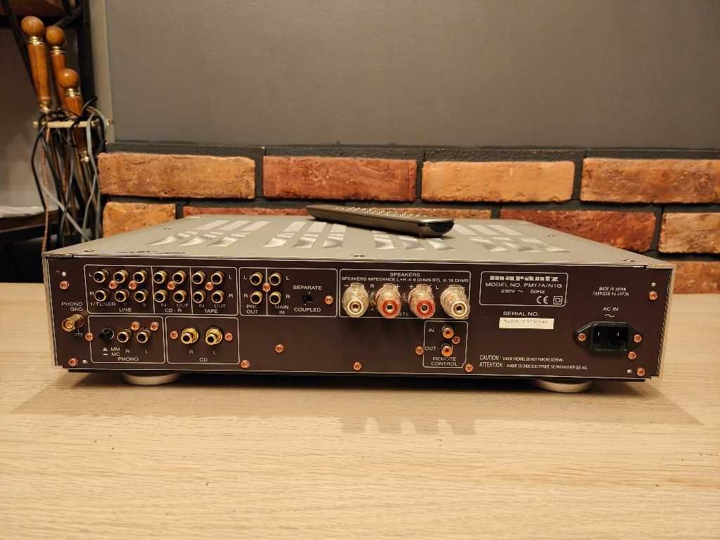 MARANTZ PM-17 MKII Wzmacniacz