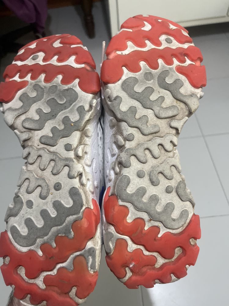 Tenis da Nike React vision D/MS/X tamanho 42