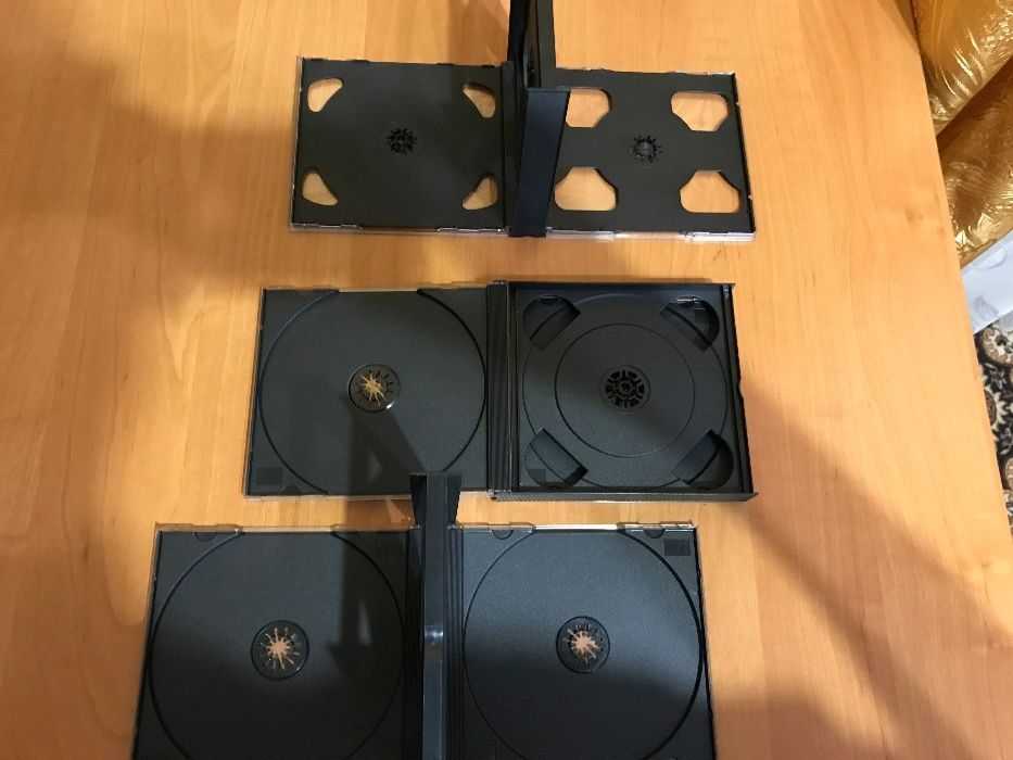 Коробки для дисков