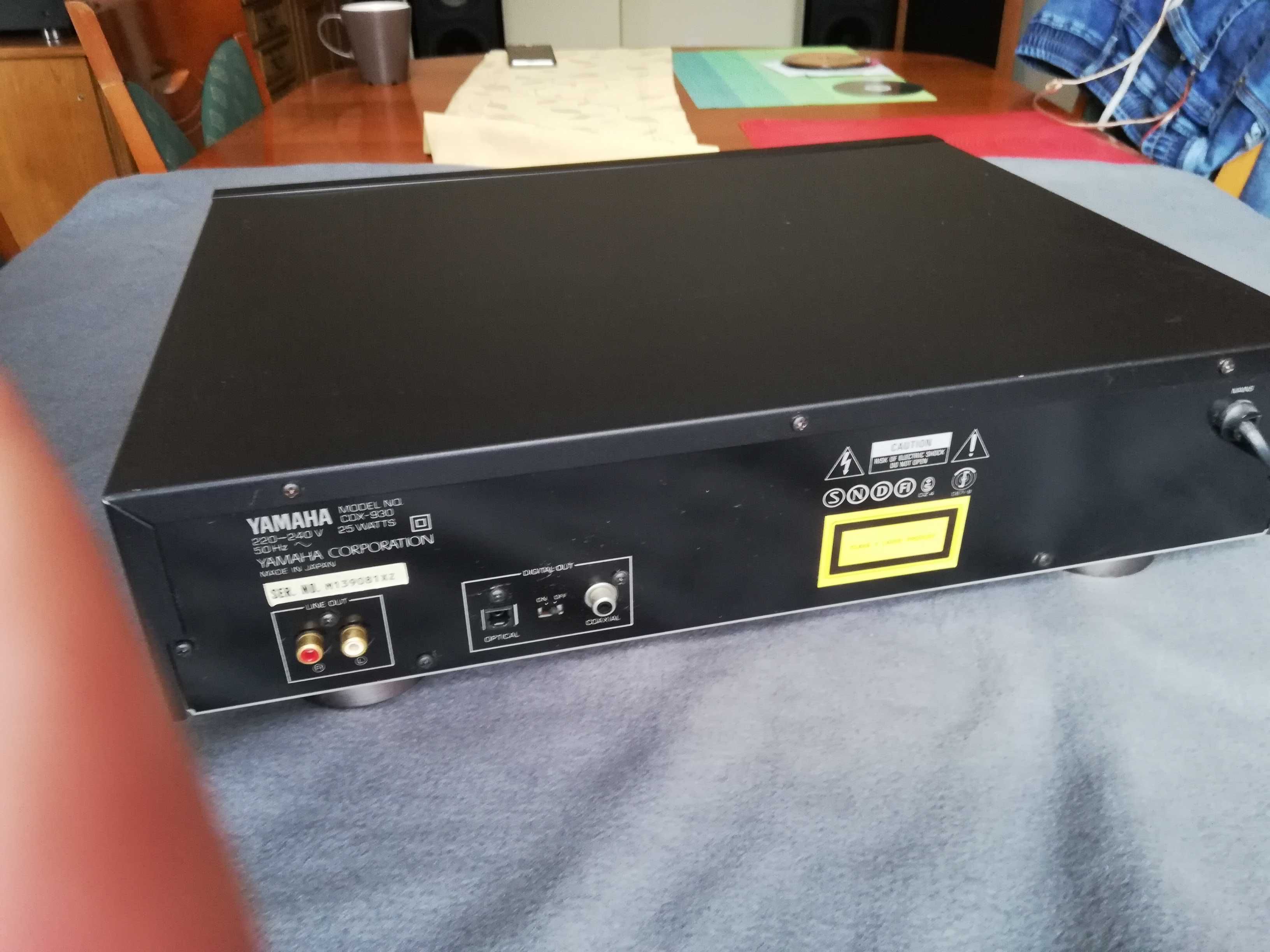 yamaha cdx -930  LASER W SUPER STANIE
