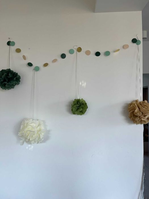 dekoracje kule lampiony