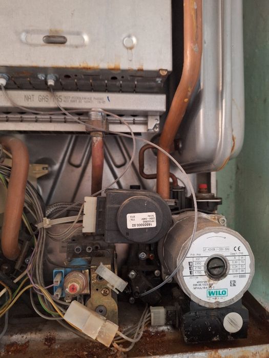 Котел.Арістон Уно .нарозбір по запцастах..