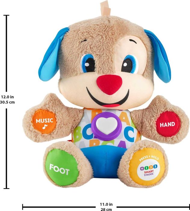 Розумне цуценя умный щенок Фішер прайс Fisher Price Smart Puppy