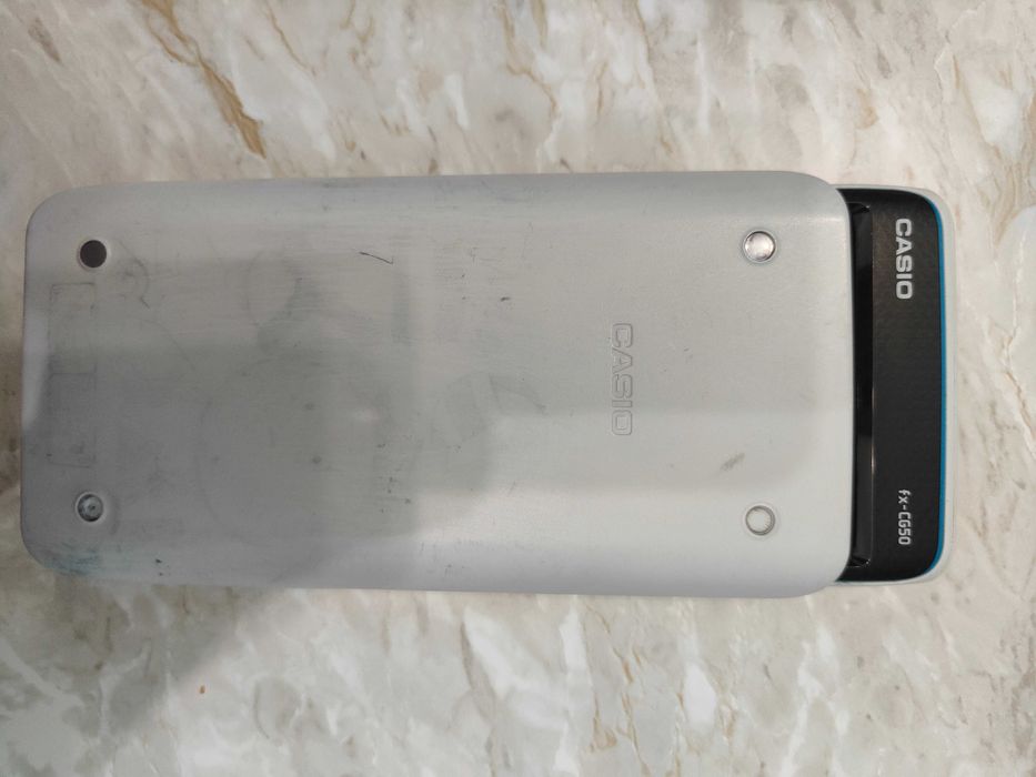 Vendo calculadora Casio FX-CG50