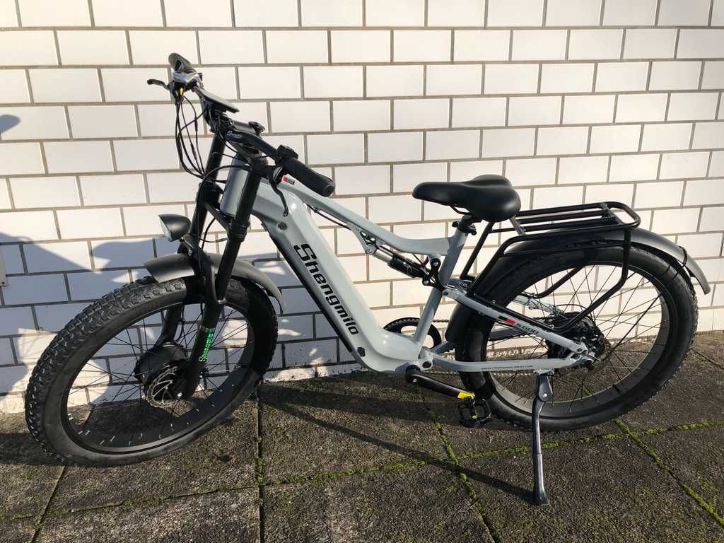 Bicicleta elétrica - Nova