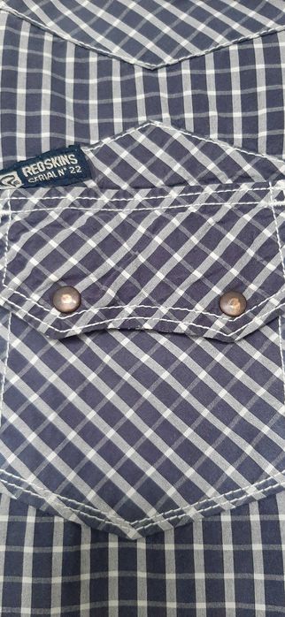 Koszula męska Redskins w rozmiarze M