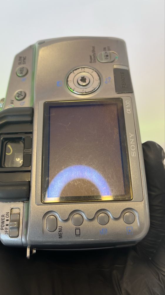 Sony DSLR-A100 Alpha 100 A7 A9 g7x