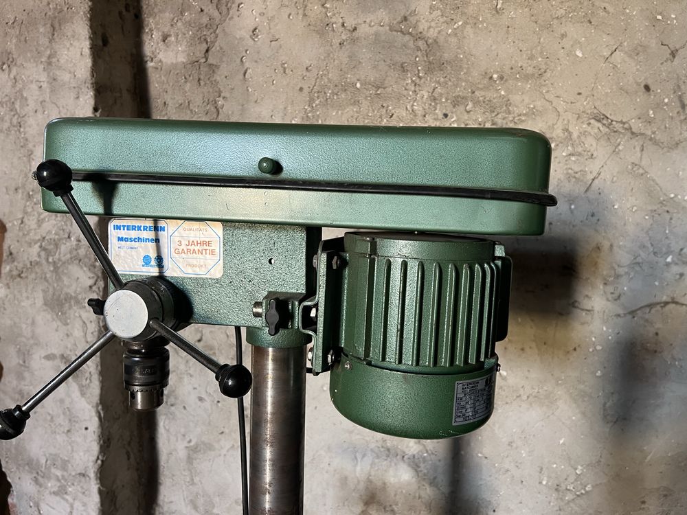 Wiertarka stołowa INTERKRENN 750W – niemiecka