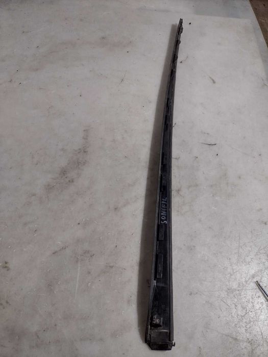 Hyundai Sonata 15-19 Молдинг лобового стекла правый, левый / Соната