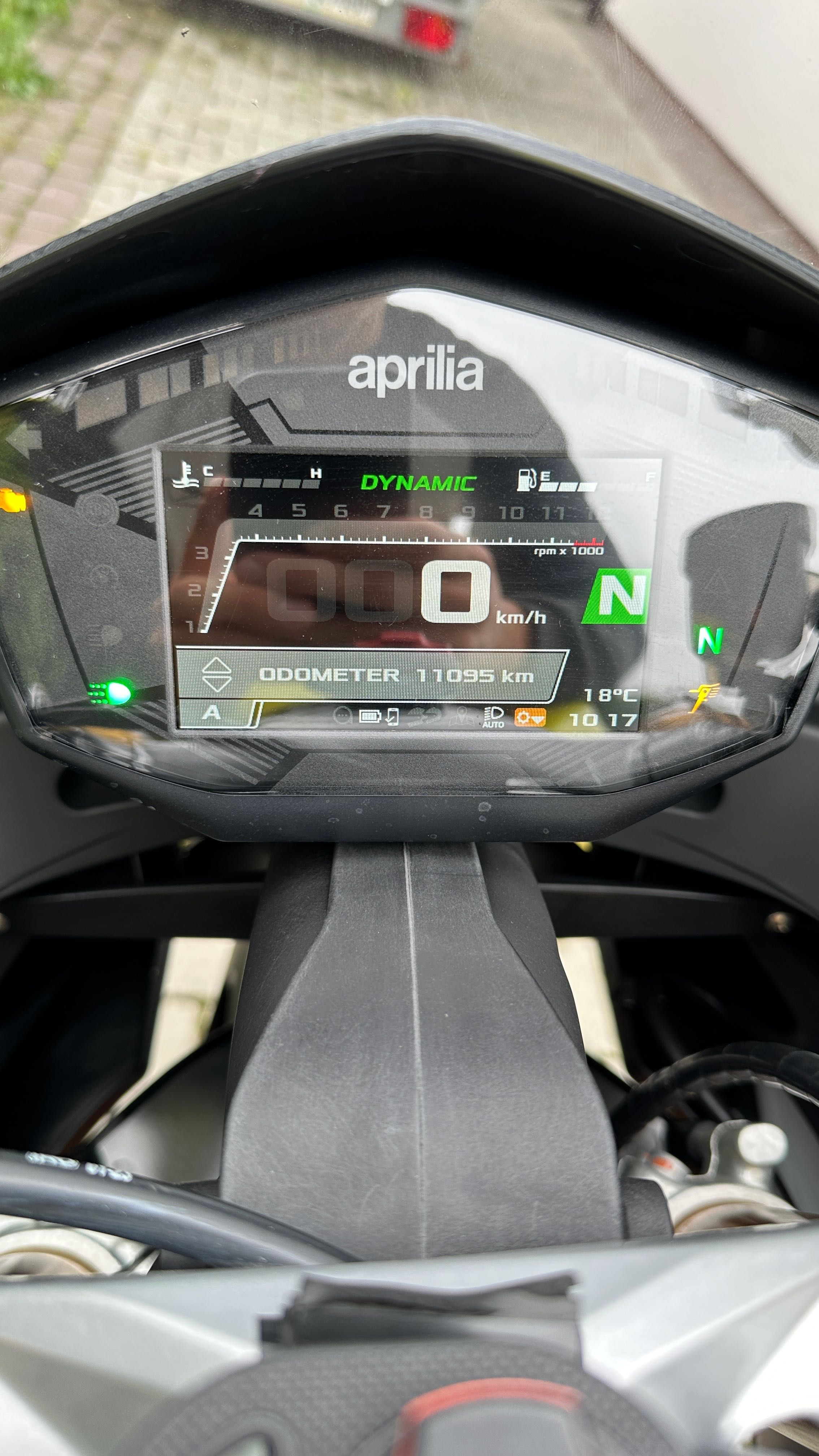 Aprilia rs660 rok 2023