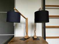 Para lamp na stoliki nocne czy biurko Meble Vox