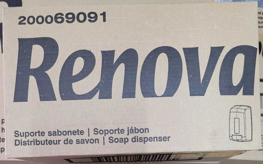 Saboneteira Renova - NOVA