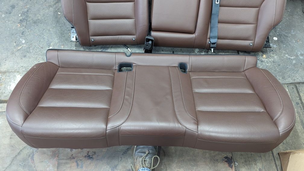 Шкіряний салон Renault Koleos