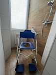 Krzesło sanitarne toaletowe WC