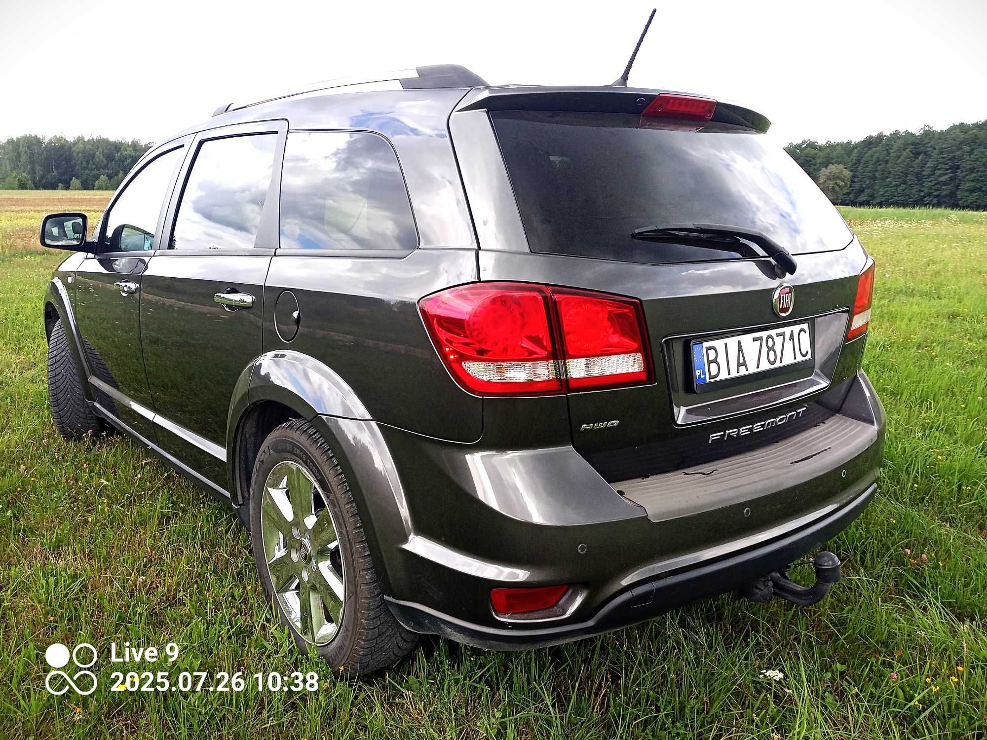 Fiat Freemont 2.0 Multijet