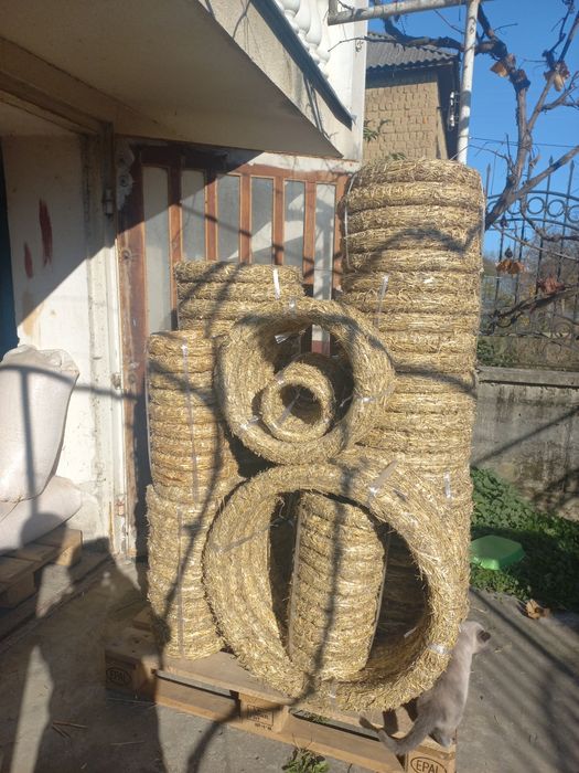 Вінок соломяний  основа для декора