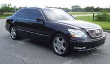 Авторазборка LEXUS Лексус LS 430, 2005г.