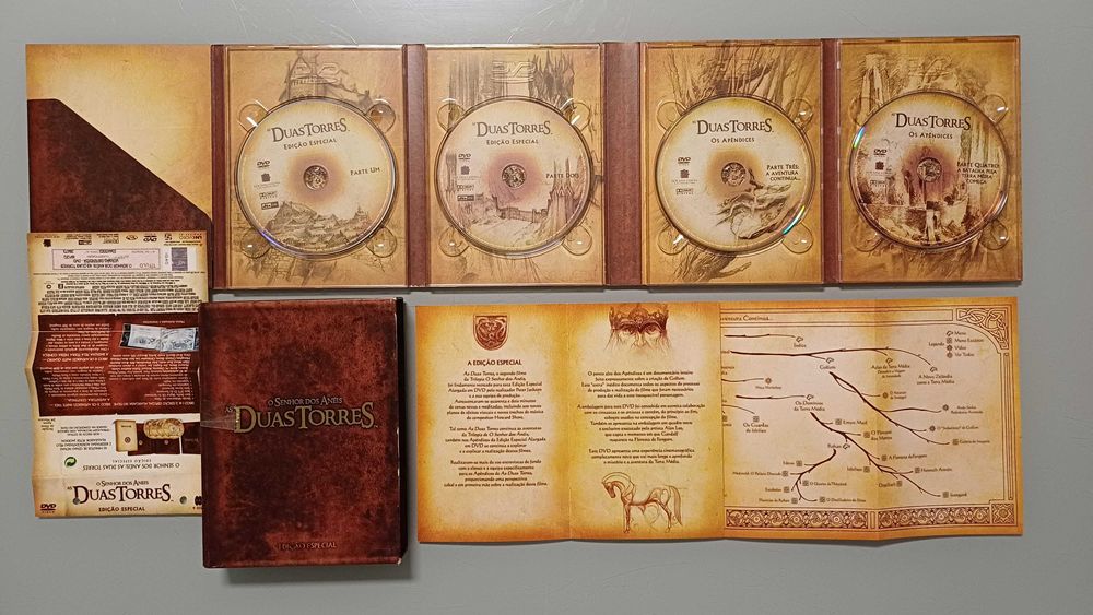 O Senhor dos Anéis - As Duas Torres DVD Ed. Especial