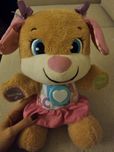 Misiu dziewczynka fisher price
