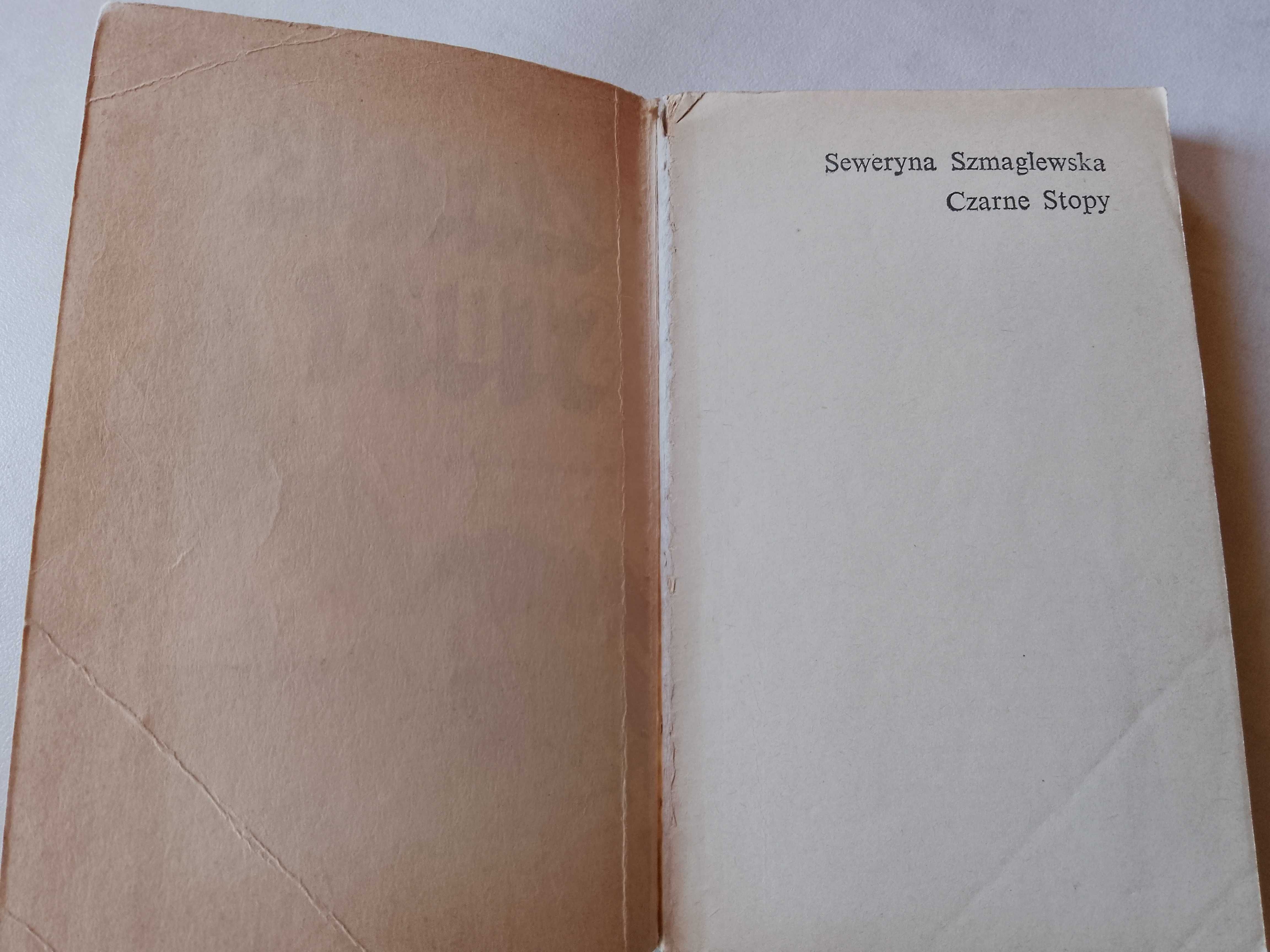 S. Szmaglewska "Czarne stopy" 1974
