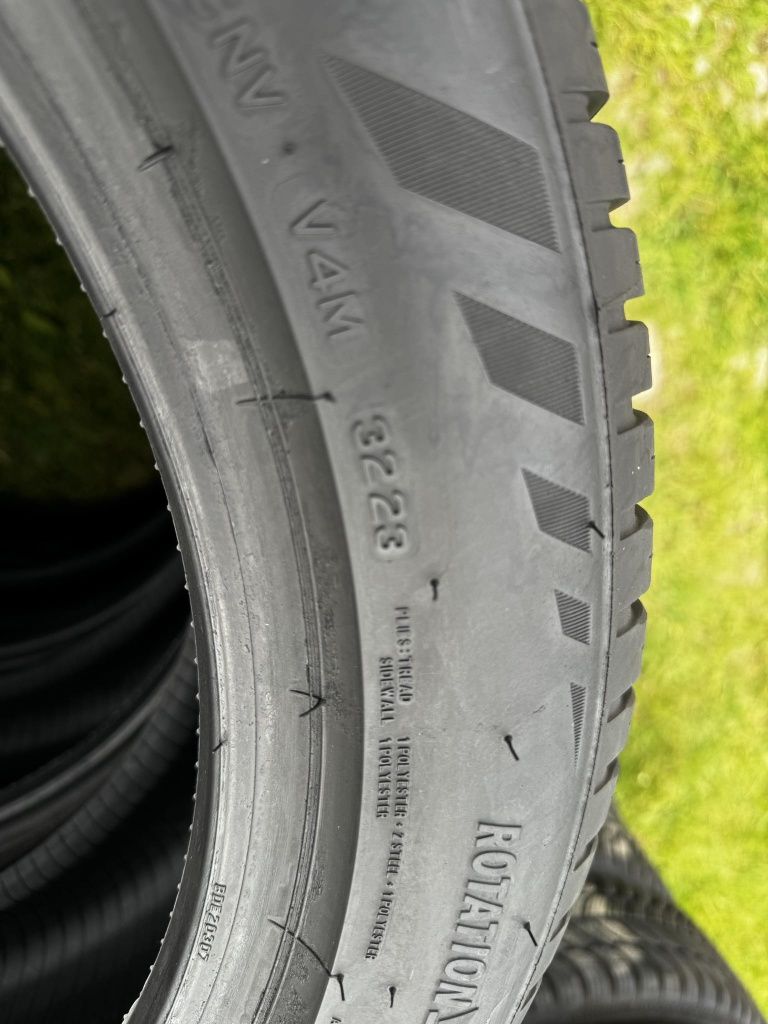 Opony 235/50R19 Bridgestone jak NOWE wielosezonowe DEMO 2023r WYSYŁAMY