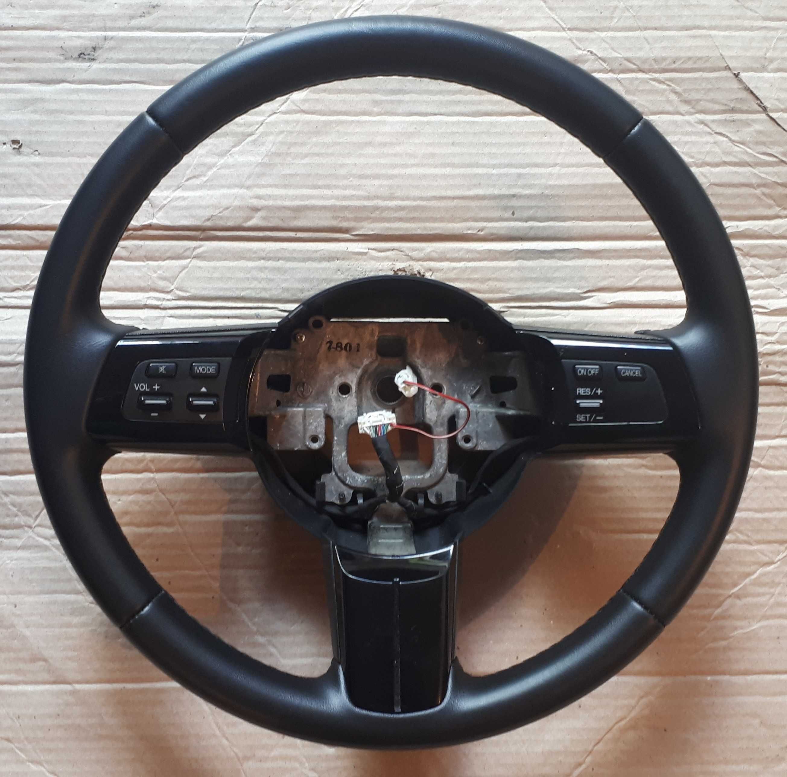 Перетяжка Руля Mazda 3 , 6 , Cx7 Перешив руль