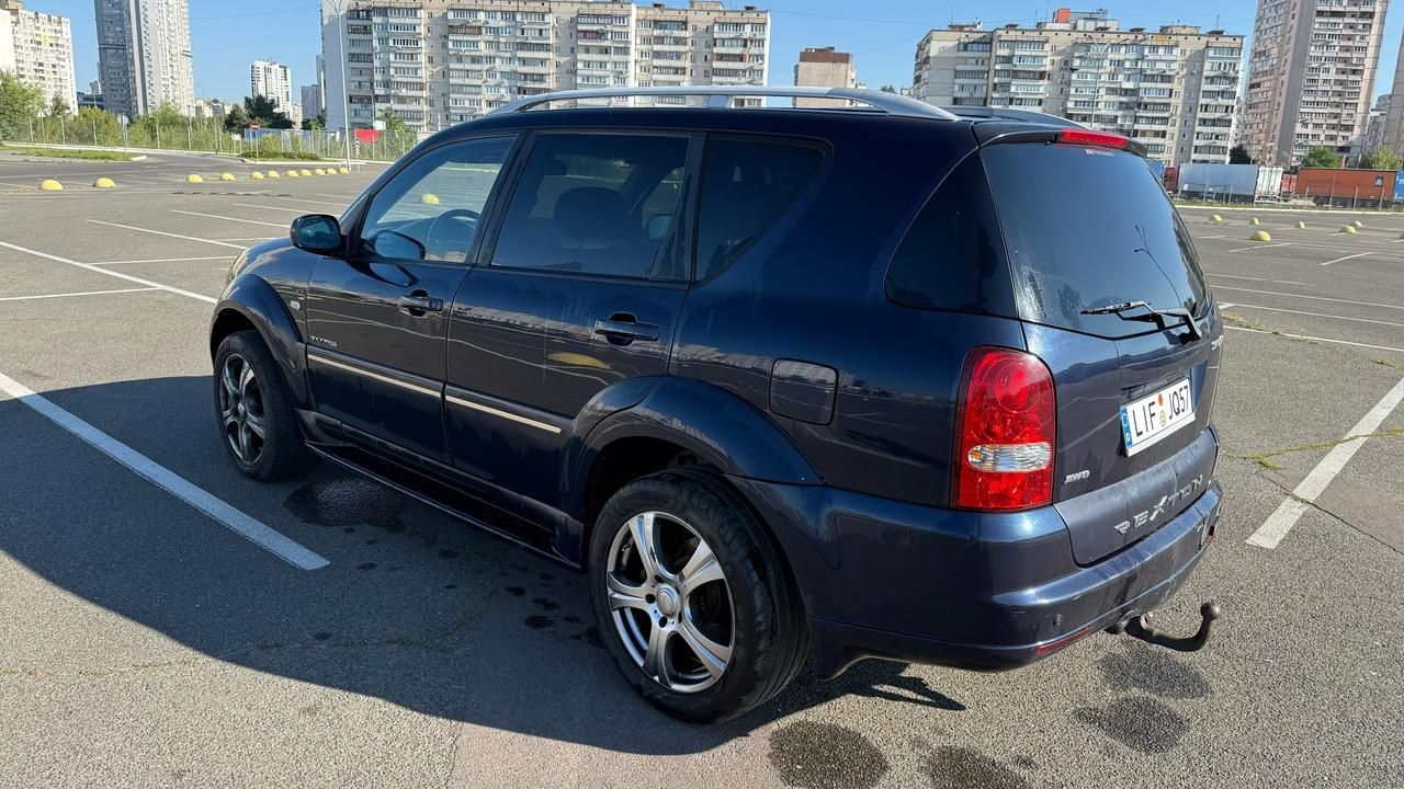 Ssangyong rexton 2.7 diesel avtomat 4x4