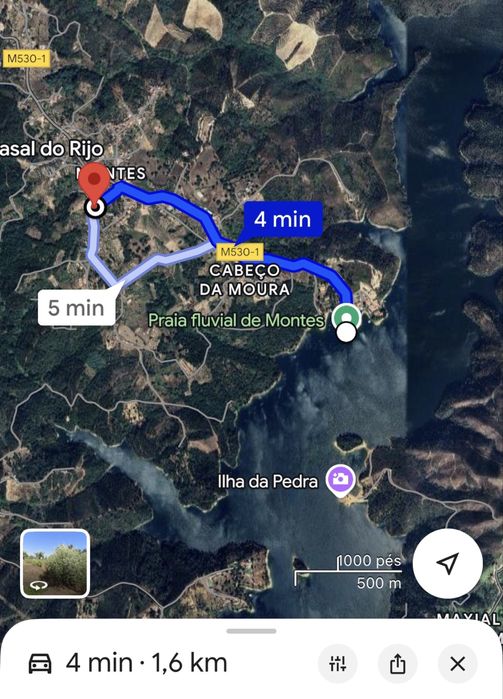 Terreno ferreira do zêzere 920m2