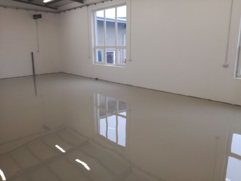 Posadzka żywiczna/Parking/Warsztat/Magazyn/Hala/Garaż/Produkcja itp.