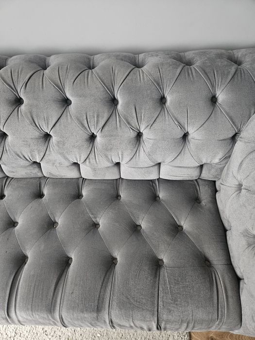 Sofa Chesterfield 3 osobowa