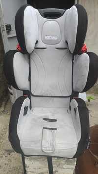 Продам детское кресло Recaro young sport