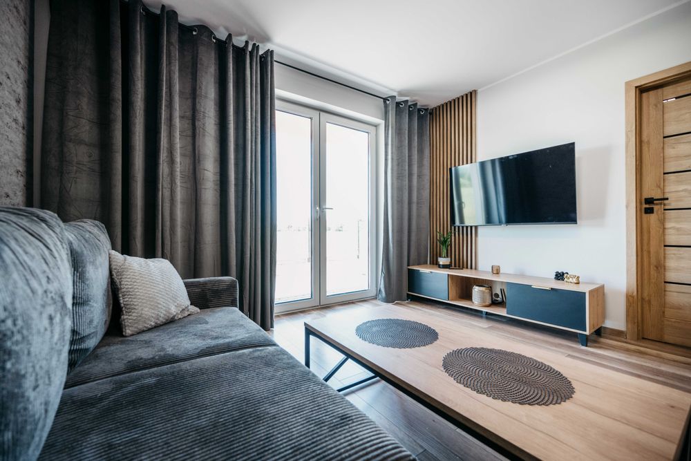 Apartament Mieszkanie na Doby 2 pokoje z ogródkiem, noclegi Ostrów