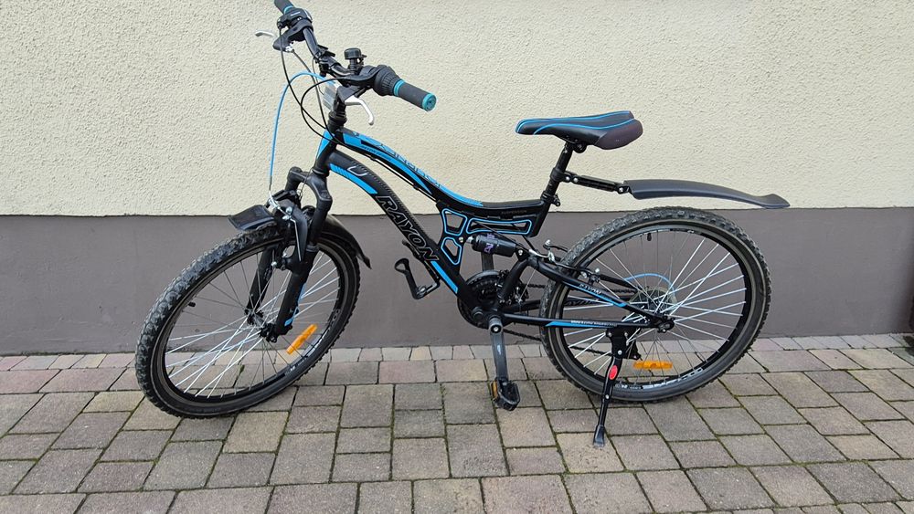 Rower koła 24 amortyzacja