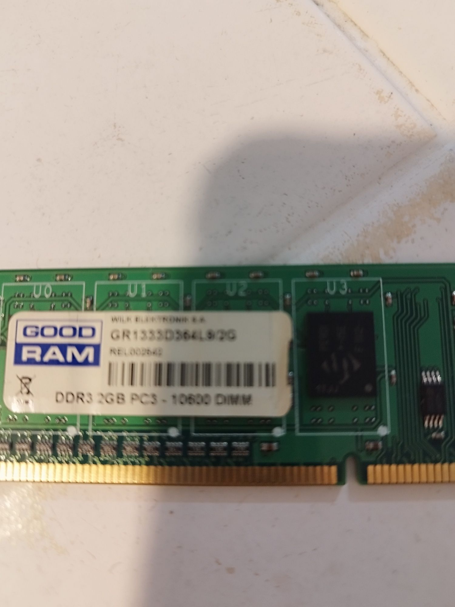 Pamięć RAM DDR3 2 GB