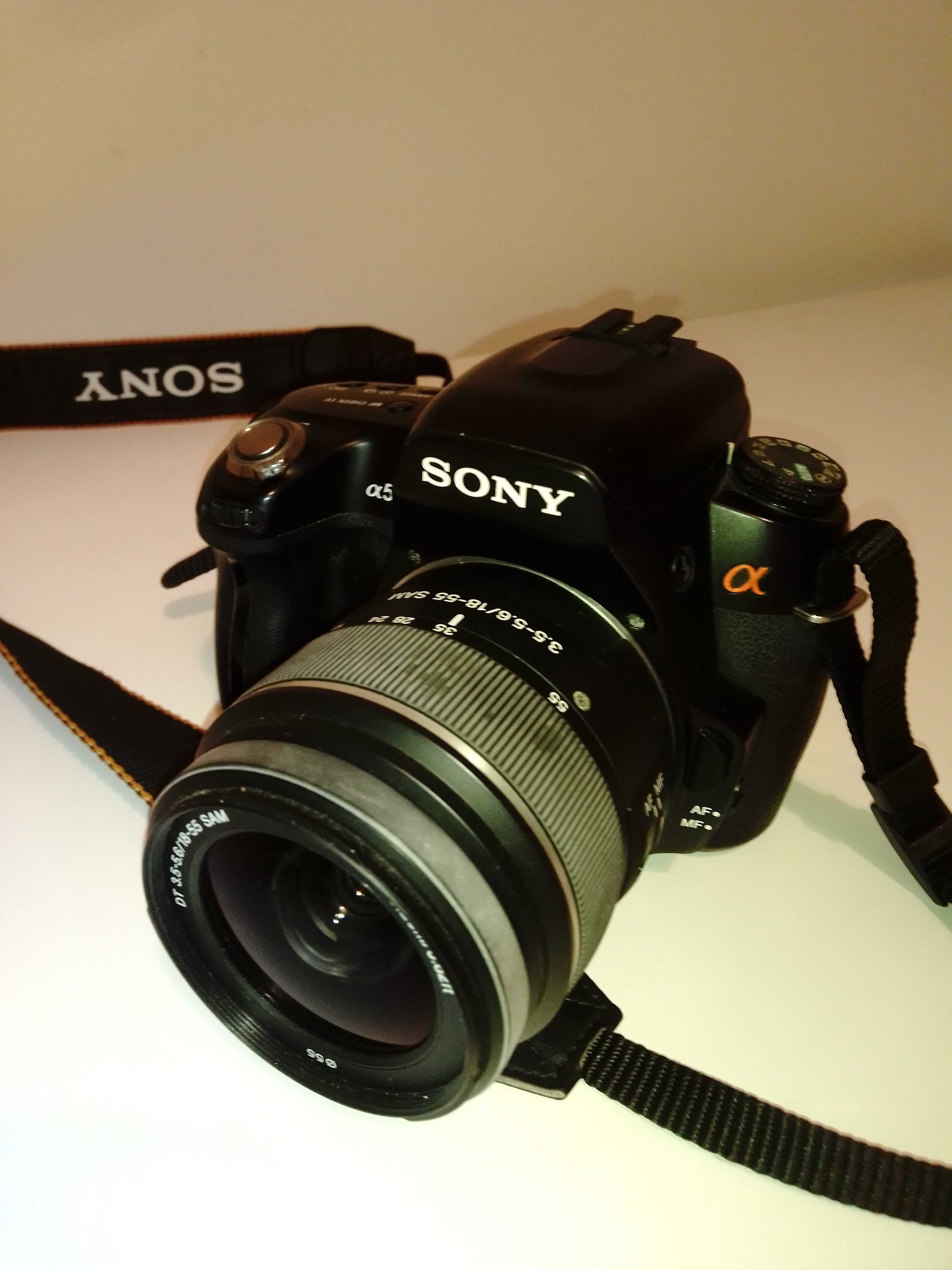 Aparat fotograficzny Sony Alfa 500