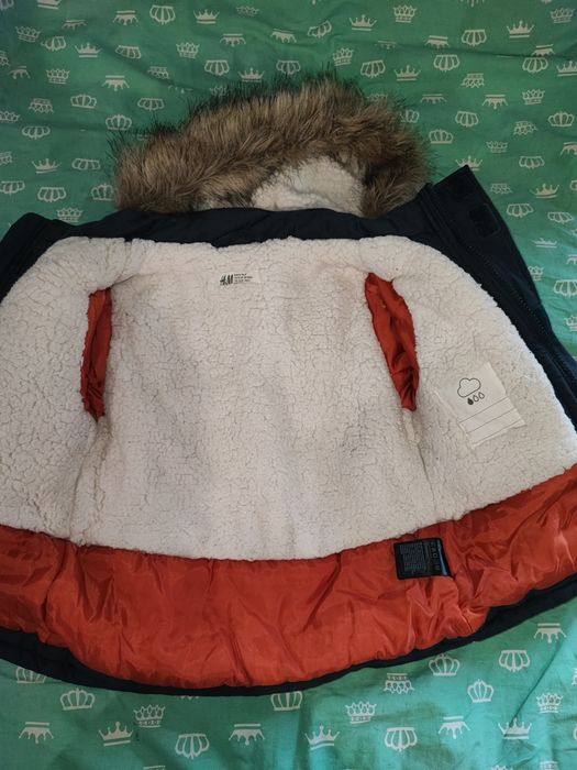 Куртка зимова дитяча H&M 92р