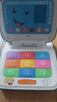 Fisher price pierwszy laptop edukacyjny